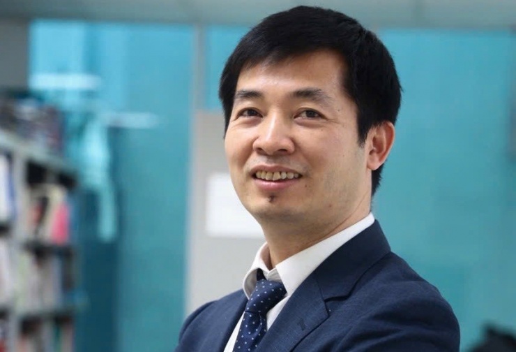 Ông Nguyễn Quang Huy, CEO Khoa Tài chính - Ngân hàng, trường Đại học Nguyễn Trãi