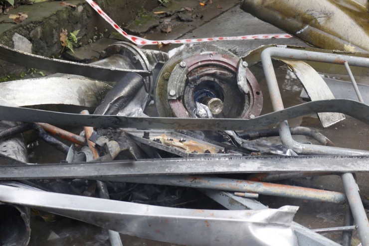 Diễn biến mới nhất vụ nổ lớn tại Công ty Phốt pho vàng Việt Nam, khu công nghiệp Tằng Loỏng, Lào Cai - 5