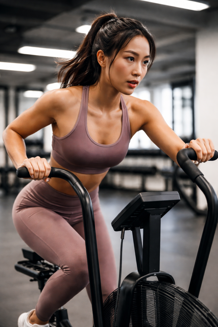 Nếu giảm mỡ bằng cách ăn kiêng quá mức hoặc tập cardio cường độ cao khi cơ thể chưa kịp thích nghi, nguy cơ mất khối cơ là rất lớn.