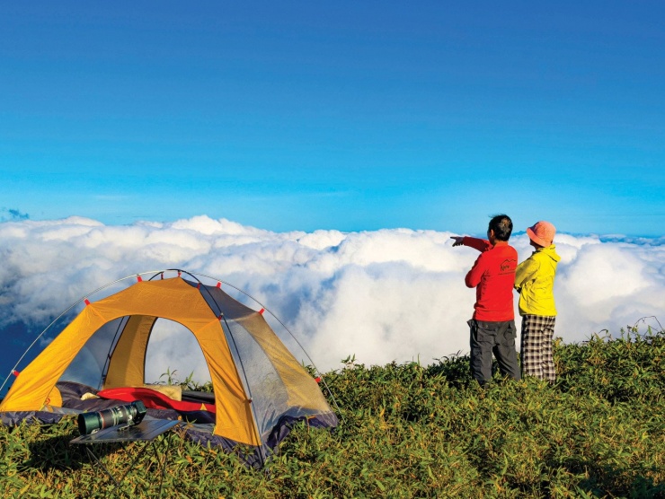 Chinh phục đỉnh Pa Thiên- Voi Mẹp - 1