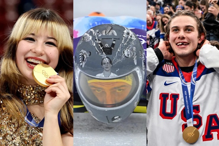 12 điểm nhấn rúng động Olympic mùa đông: "Cháy" bao cao su, soi kĩ vùng "nhạy cảm"