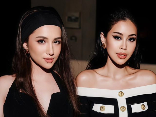 Tiên Nguyễn và em dâu tương lai thường xuyên mặc đồng điệu