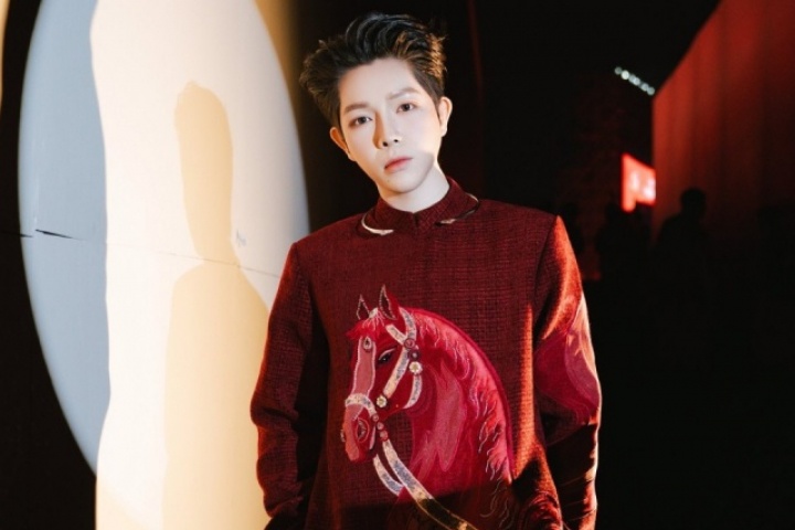 Bộ sưu tập áo dài họa tiết ngựa của Đức Phúc