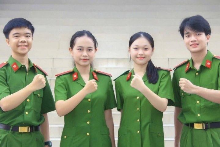 Đại học Cảnh sát nhân dân giảm chỉ tiêu