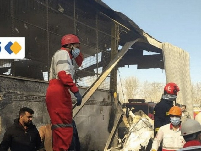 Rơi trực thăng quân sự ở Iran, 4 người thiệt mạng