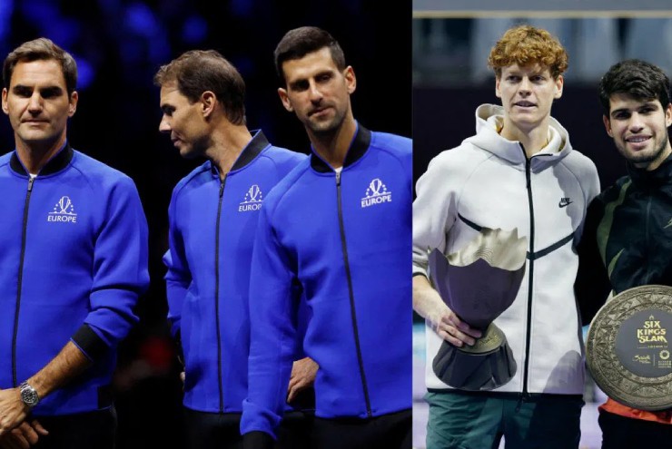 Nóng nhất thể thao sáng 25/2: "Muốn so sánh Alcaraz - Sinner với Big 3 phải dùng AI"