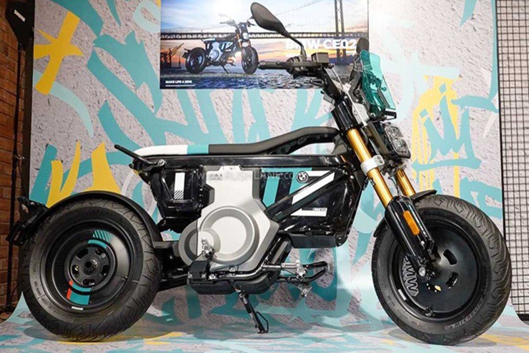 Xe điện BMW CE 02 đi hàng trăm kilomet một lần sạc, giá hợp lý