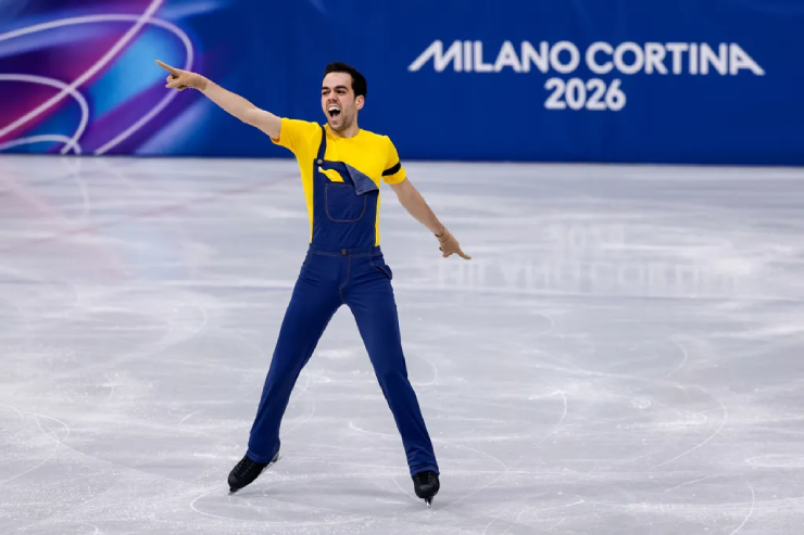 VĐV Tây Ban Nha Tomas Guarino Sabate suýt không được dùng nhạc phim Minions vì vấn đề bản quyền. May mắn, ca khúc được phê duyệt sát giờ, giúp anh mang đến tiết mục vui nhộn bậc nhất giải đấu.