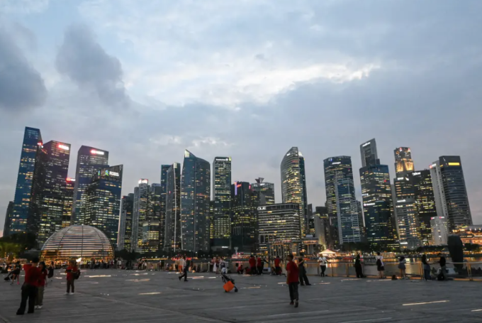 Singapore, quốc gia ngày càng thu hút giới siêu giàu ở châu Á. Ảnh: BI