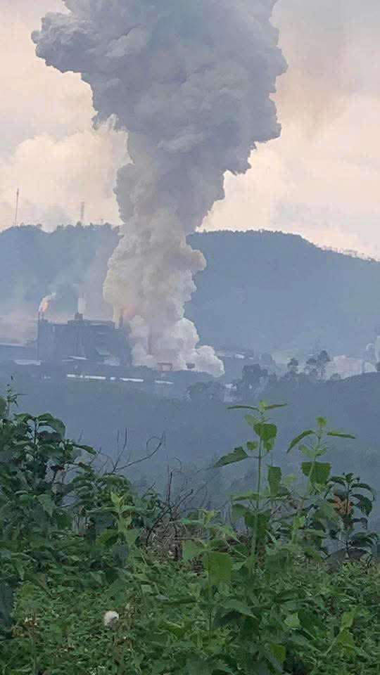 Diễn biến mới nhất vụ nổ lớn tại Công ty Phốt pho vàng Việt Nam, khu công nghiệp Tằng Loỏng, Lào Cai - 4