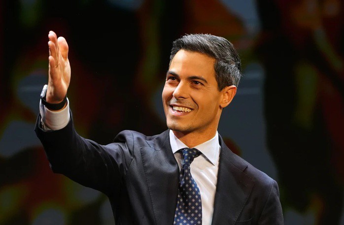 Tân Thủ tướng Hà Lan Rob Jetten - Ảnh: AP