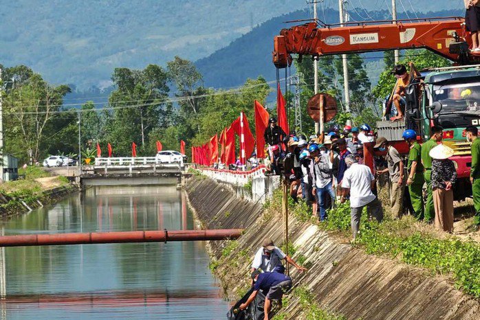 Hiện trường vụ tai nạn khiến 2 người tử vong