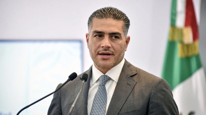 Omar García Harfuch - hiện là Bộ trưởng An ninh Mexico - từng suýt mất mạng trong một vụ ám sát do "El Mencho" dàn dựng. (Nguồn: The Economist)