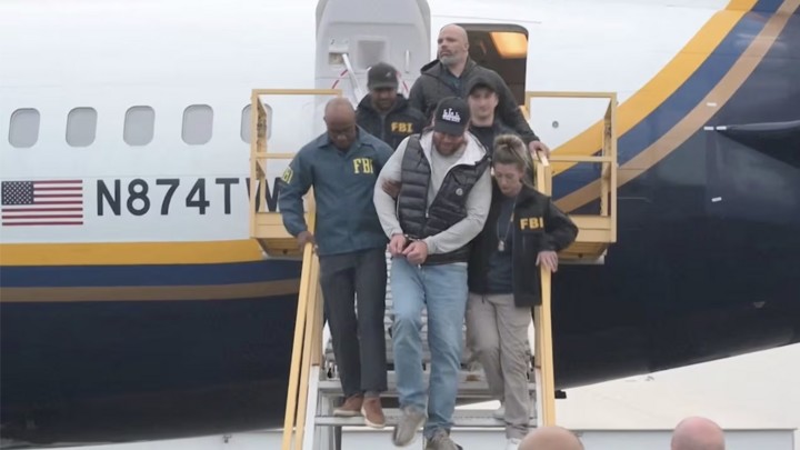 Ryan Wedding, cựu vận động viên trượt tuyết Olympic, đồng thời là một trong những tội phạm ma túy bị truy nã gắt gao nhất thế giới bị bắt giữ. (Nguồn: FBI)