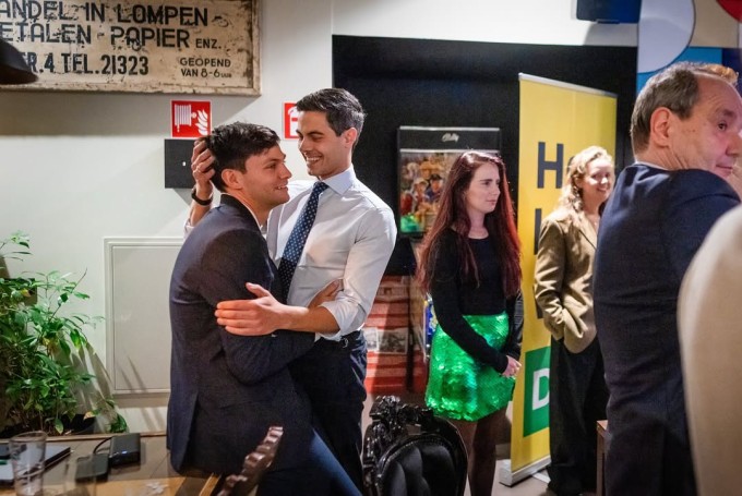 Rob Jetten và vị hôn phu, Nicolás Keenan. Ảnh: Instagram