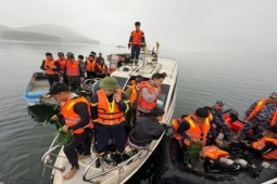 Vụ chìm tàu trên hồ Thác Bà: Chuyến tàu chúc Tết hóa đại tang