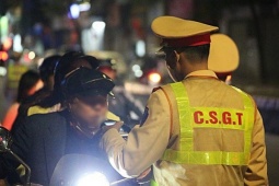 Hơn 2.100 tài xế vi phạm nồng độ cồn trong ngày đầu đi làm sau Tết