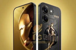 POCO X8 Pro Iron Man Edition lộ diện với thiết kế siêu anh hùng, cấu hình “khủng”
