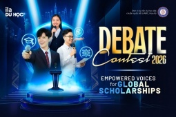 Từ tranh biện tiếng Anh đến học bổng THPT Mỹ tại ILA Debate Contest 2026