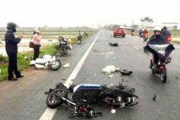 Đau lòng hai học sinh tử vong thương tâm trong lúc đến trường