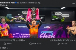 Hoàng "Sao" vô địch giải thế giới, làm 3 điều chưa từng có cho bi-a châu Á