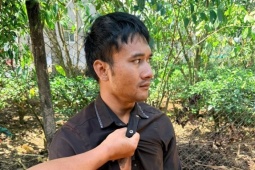 Đại úy công an bị tấn công khi làm nhiệm vụ