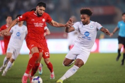 Video bóng đá Thể Công Viettel - Nam Định: Mừng hụt vì VAR, Xuân Son gặp khó (V-League)