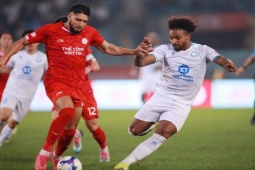 Video bóng đá Thể Công Viettel - Nam Định: Xuân Son nỗ lực, nối dài chuỗi không thắng (V-League)