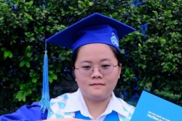 Nữ sinh tốt nghiệp ngành 'hot' Trường ĐH Bách khoa TPHCM với điểm tuyệt đối