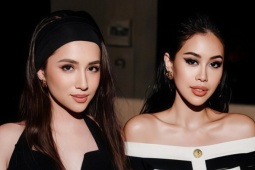 Tiên Nguyễn và em dâu tương lai thường xuyên mặc đồng điệu