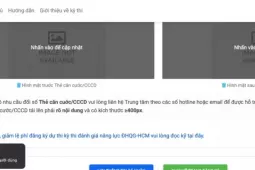 Cổng thi Đánh giá năng lực ĐH Quốc gia TPHCM quá tải, thí sinh không thể đăng nhập