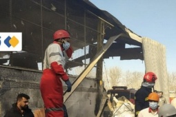 Rơi trực thăng quân sự ở Iran, 4 người thiệt mạng