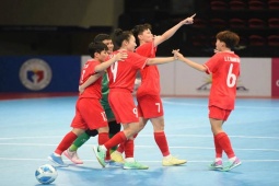 Video bóng đá ĐT Việt Nam - Australia: So tài không khoan nhượng (Futsal nữ Đông Nam Á)