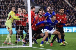 Kết quả bóng đá Everton - MU: Siêu dự bị định đoạt (Ngoại hạng Anh)