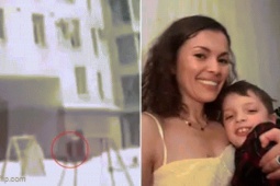 Lao công đỡ bé trai 7 tuổi rơi từ độ cao 24 m