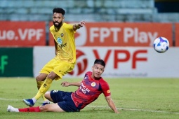 Trực tiếp bóng đá Thanh Hóa - Công an Hà Nội: Gây khó cho đội đầu bảng (V-League)