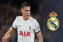 Tin mới nhất bóng đá chiều 24/2: Real Madrid theo dõi Van der Ven