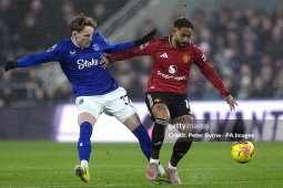 Trực tiếp bóng đá Everton - MU: "Quỷ đỏ" dồn ép nghẹt thở (Ngoại hạng Anh)