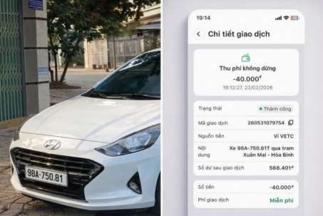 Ô tô bị lấy trộm đi qua các trạm thu phí cao tốc để lại những dấu vết gì?