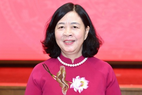 Bà Bùi Thị Minh Hoài ứng cử đại biểu Quốc hội khóa XVI tại tỉnh Phú Thọ