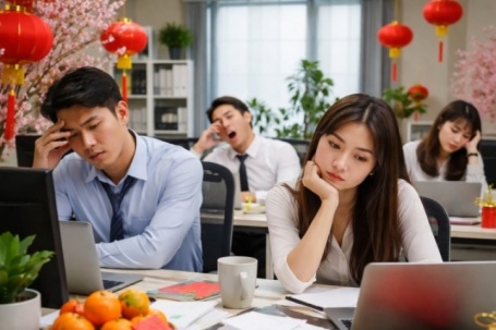 Vì sao chúng ta thường thấy 'trống rỗng' khi trở lại làm việc sau kỳ nghỉ dài?