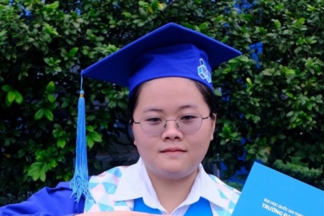 Nữ sinh tốt nghiệp ngành 'hot' Trường ĐH Bách khoa TPHCM với điểm tuyệt đối