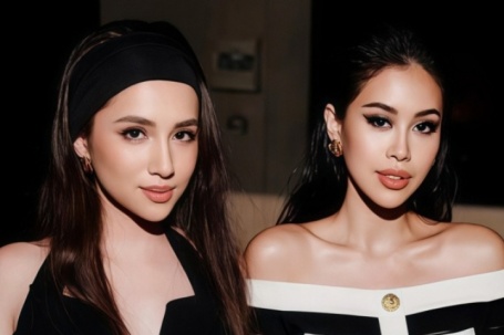 Tiên Nguyễn và em dâu tương lai thường xuyên mặc đồng điệu