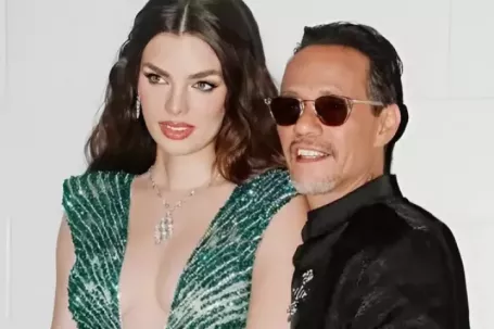 Á hậu Hoàn vũ mang bầu lần 2 với Marc Anthony