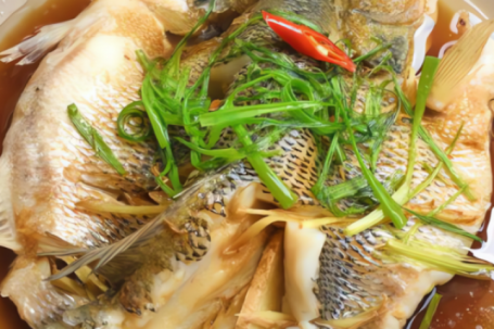 Loại cá nhiều đạm hơn cá trắm, giàu protein hơn cá rô, ít xương, không tanh, làm món này giữ trọn vị ngọt tự nhiên