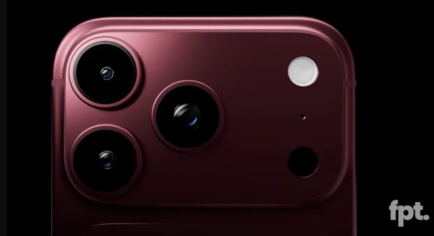 Ảnh concept iPhone 18 Pro.