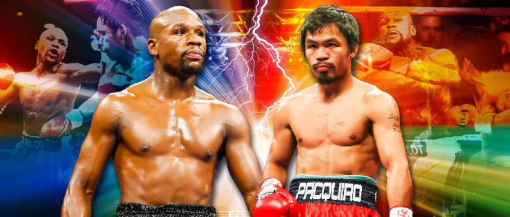 Trận tái đấu giữa Mayweather (bên trái) và Pacquiao (bên phải) diễn ra vào&nbsp;19/9/2026 tại Mỹ