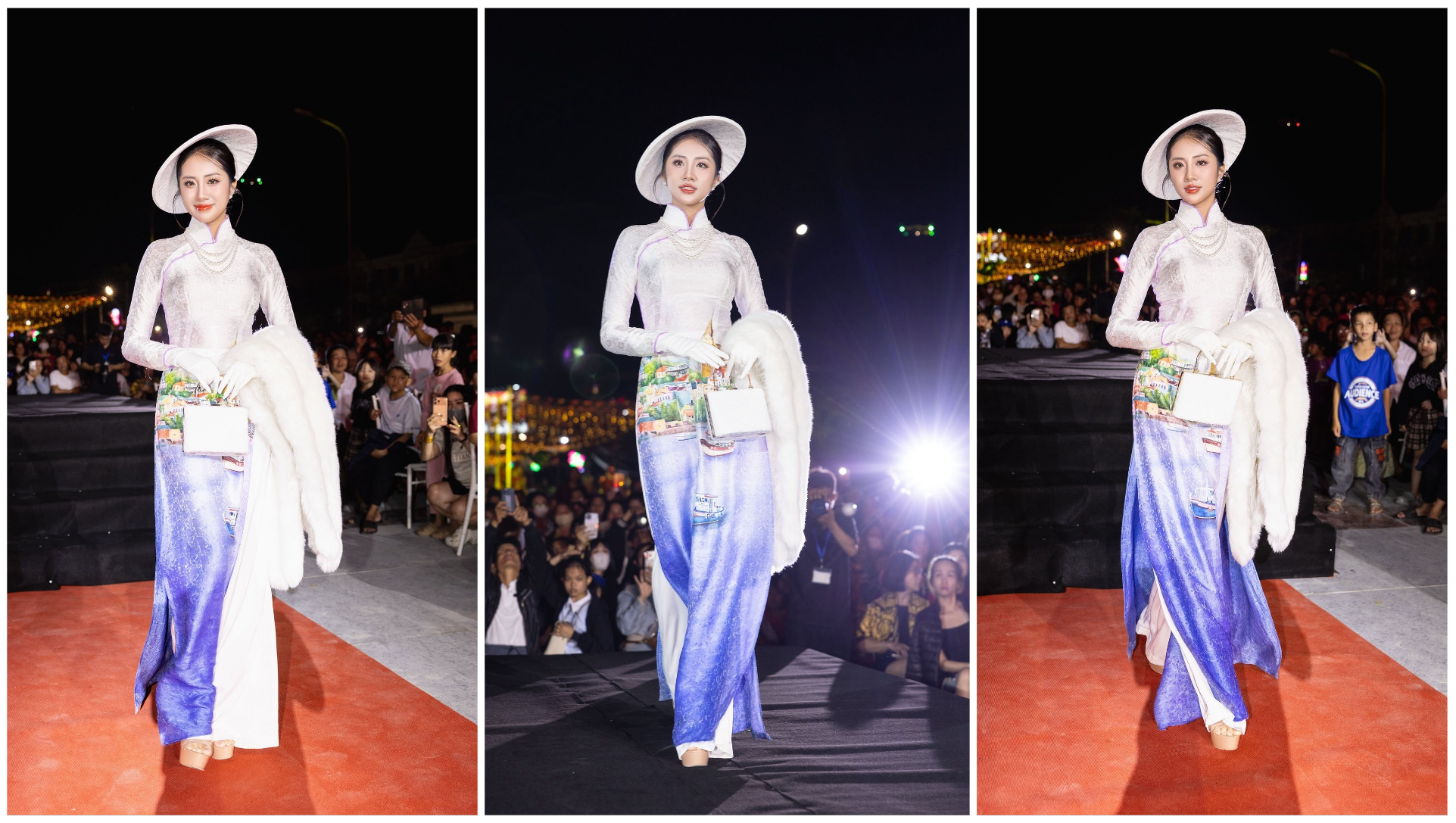 Hoa hậu Hà Trúc Linh lần đầu chung khung hình với Hoa hậu Yến Nhi - 3