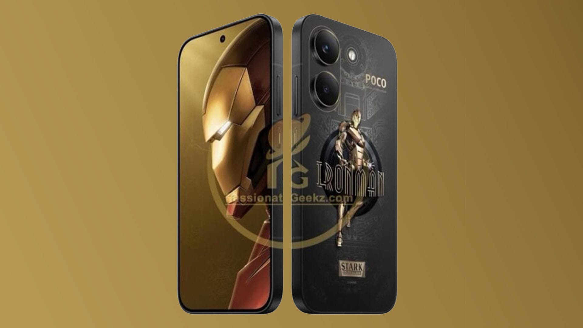 POCO X8 Pro Iron Man Edition lộ diện với thiết kế siêu anh hùng, cấu hình “khủng” - 1