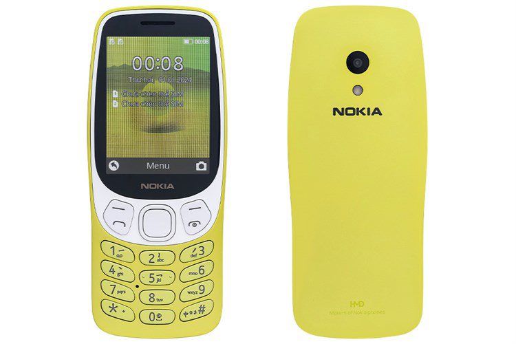 Nokia 3210 4G.